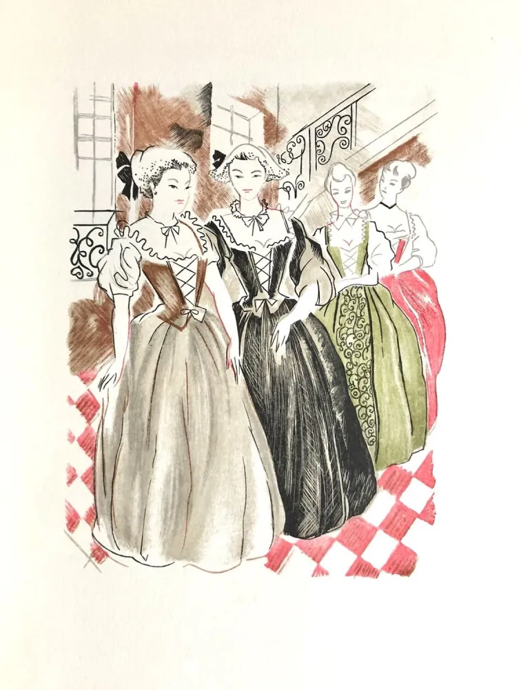 木版 Grau Sala - Théâtre de Marivaux