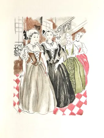 木版 Grau Sala - Théâtre de Marivaux