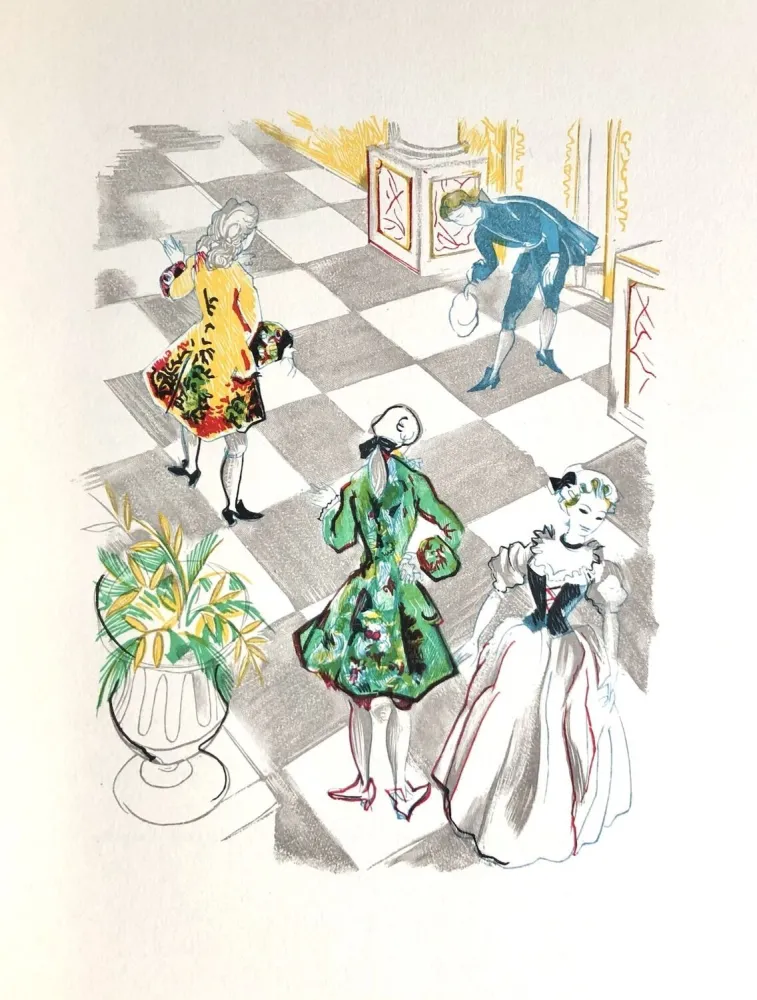 木版 Grau Sala - Théâtre de Marivaux