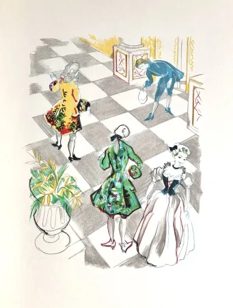 木版 Grau Sala - Théâtre de Marivaux