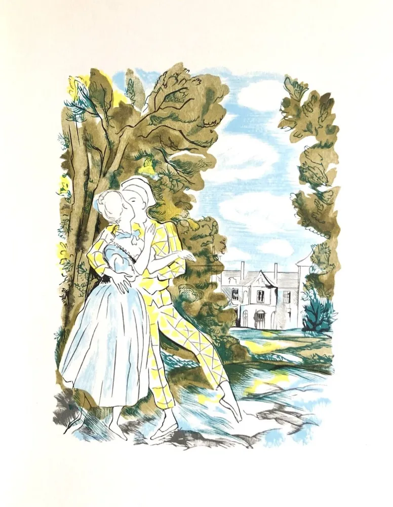 木版 Grau Sala - Théâtre de Marivaux