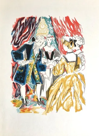 木版 Grau Sala - Théâtre de Marivaux