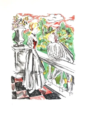 木版 Grau Sala - Théâtre de Marivaux