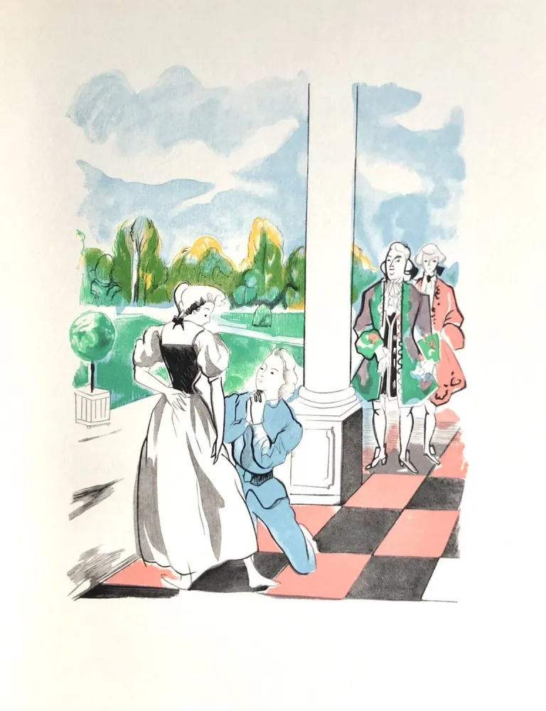 木版 Grau Sala - Théâtre de Marivaux