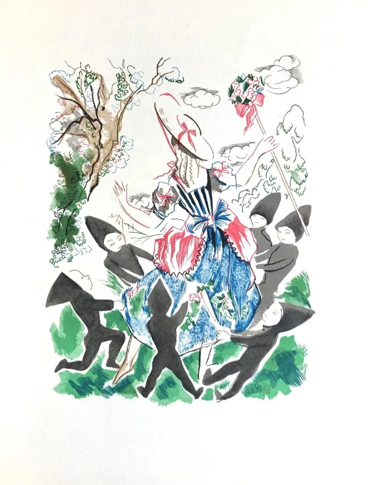 木版 Grau Sala - Théâtre de Marivaux