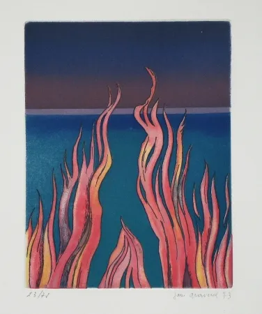 エッチングと　アクチアント Graverol - Les divinités naturelles