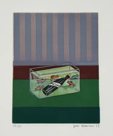 エッチングと　アクチアント Graverol - Les divinités naturelles