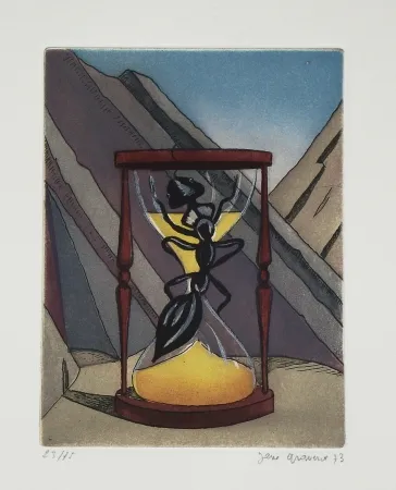 エッチングと　アクチアント Graverol - Les divinités naturelles