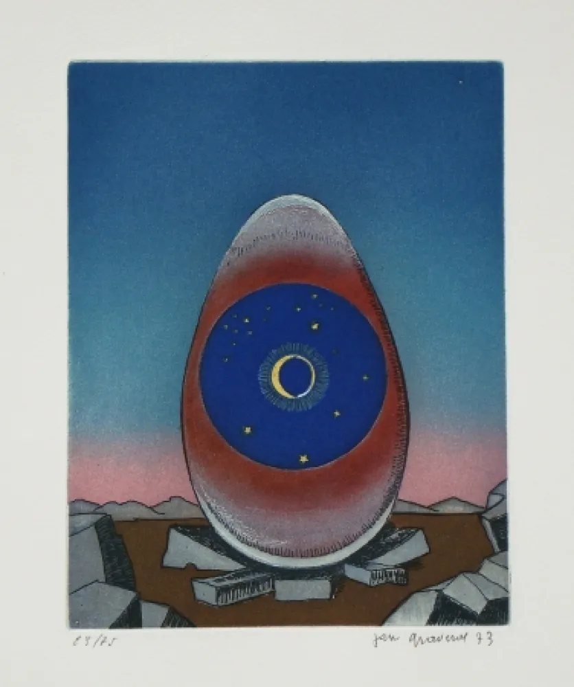 エッチングと　アクチアント Graverol - Les divinités naturelles