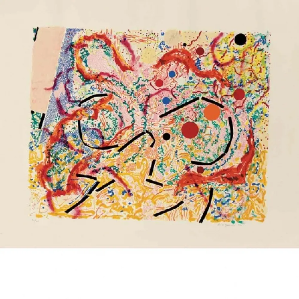 シルクスクリーン Graves - Vertigo (Padon 20)