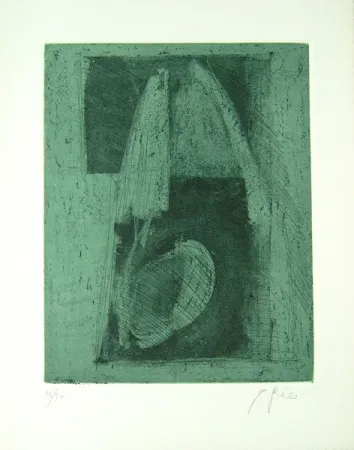 リトグラフ Greco - Alterego considera lo spazio