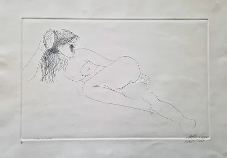 エッチング Greco - Nudo a sinistra