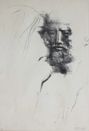 シルクスクリーン Greco - SENZA TITOLO