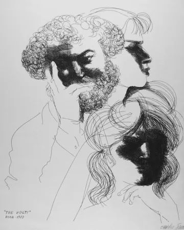 エッチング Greco - Tre volti