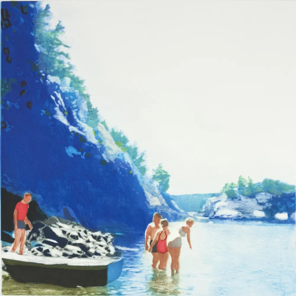 アクチアント Greenfield-Sanders - Mountain Stream