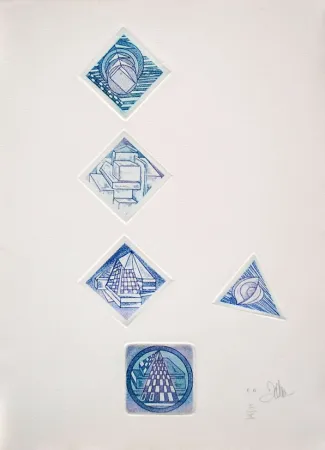 エッチング Grenier - 