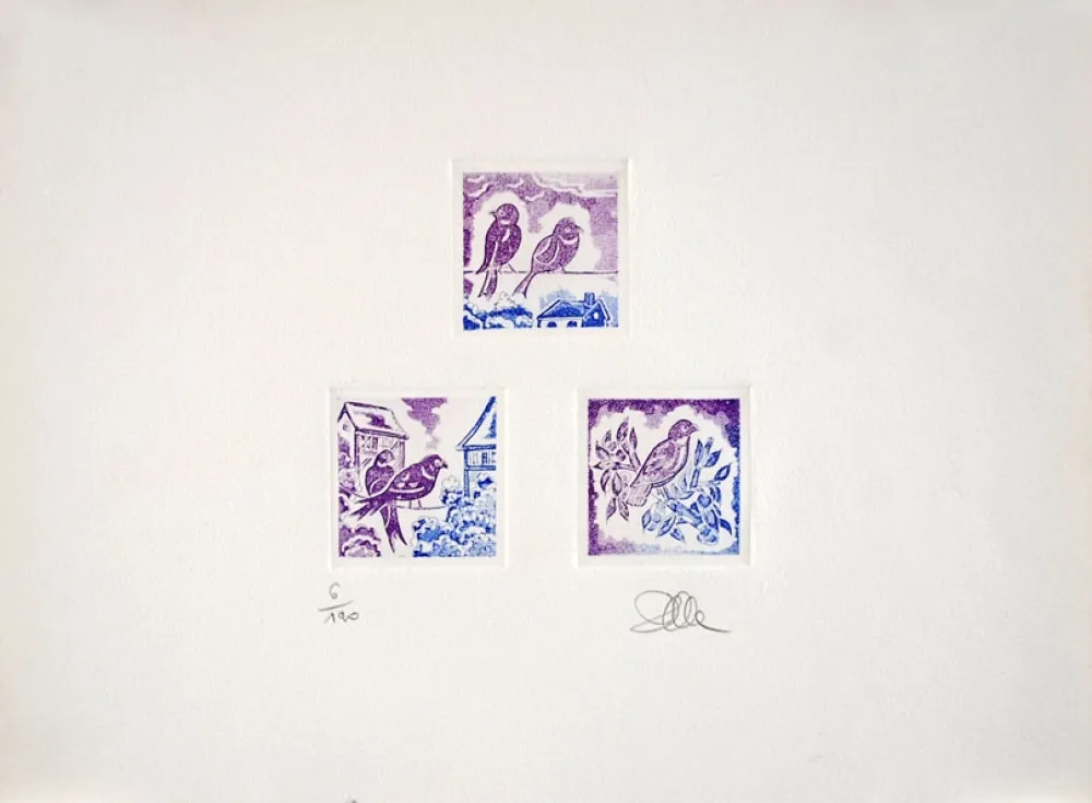 エッチング Grenier - 