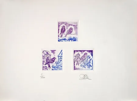 エッチング Grenier - 