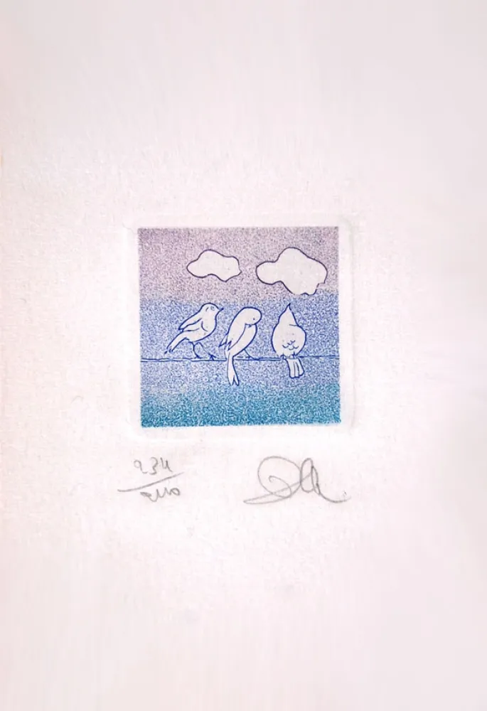 エッチング Grenier - 