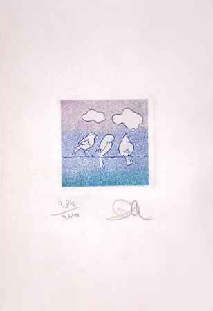 エッチング Grenier - 