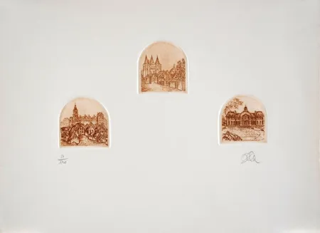 エッチング Grenier - 