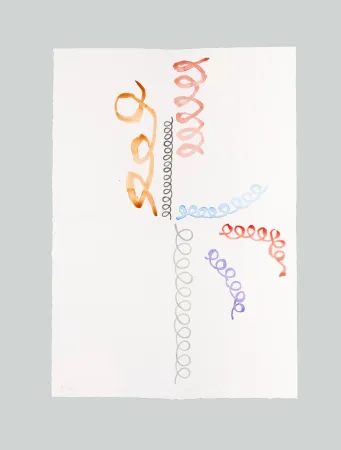 技術的なありません Griffa - Deux arabesque