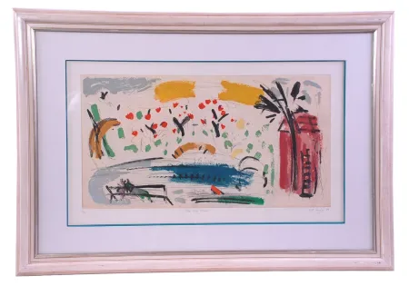 エッチング Grigor - The Tea House