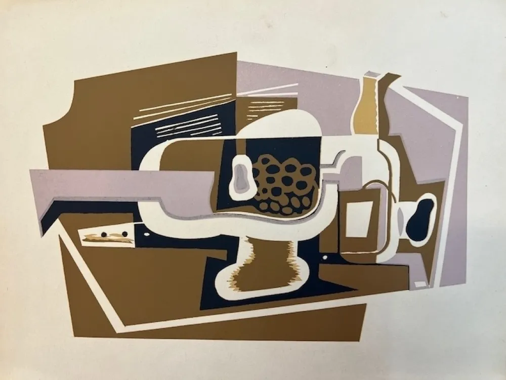 ステンシル Gris  - Le compotier