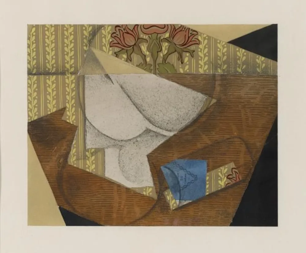 リトグラフ Gris  - LE PAQUET DE TABAC, 1933 