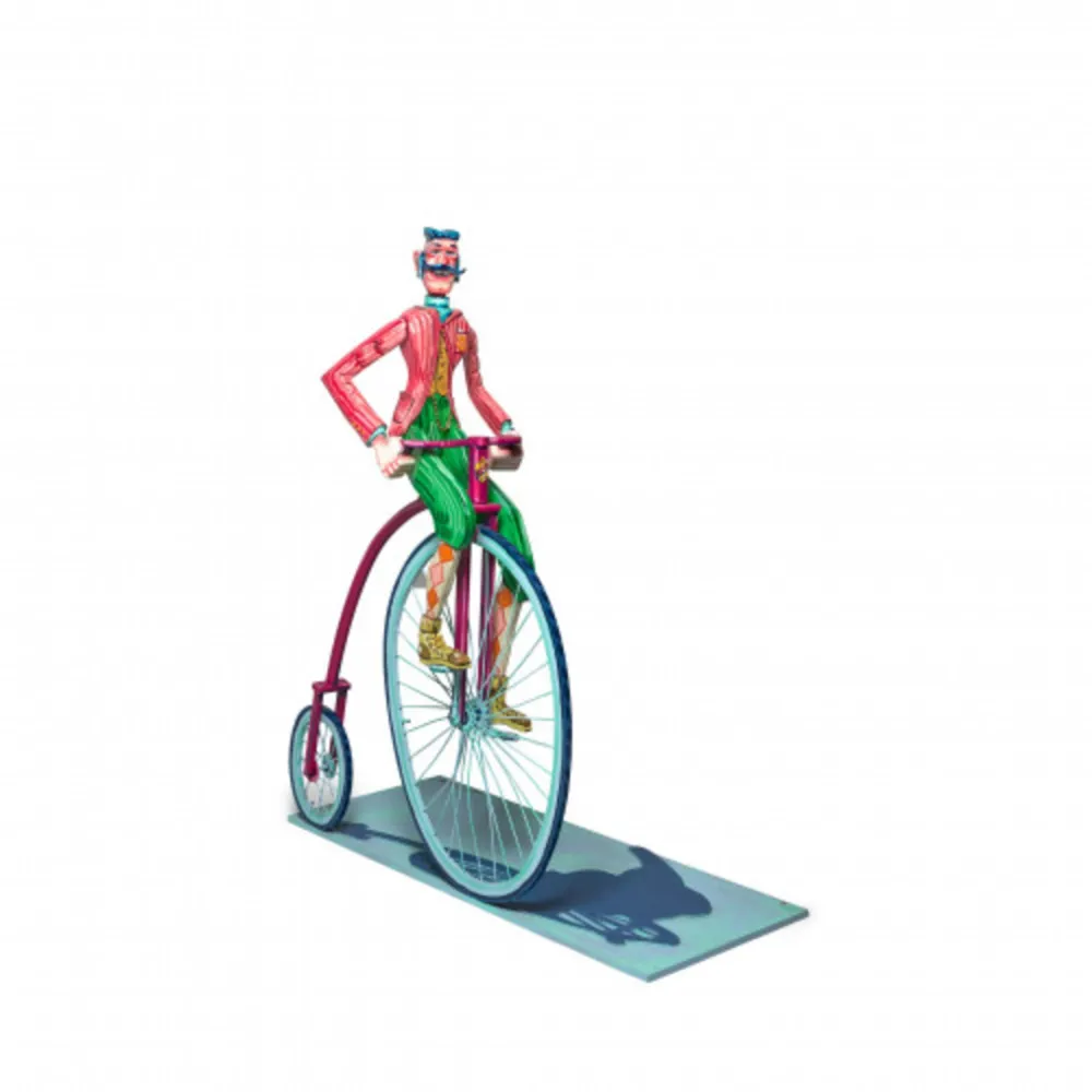 多数の Grooms - Bicyclist