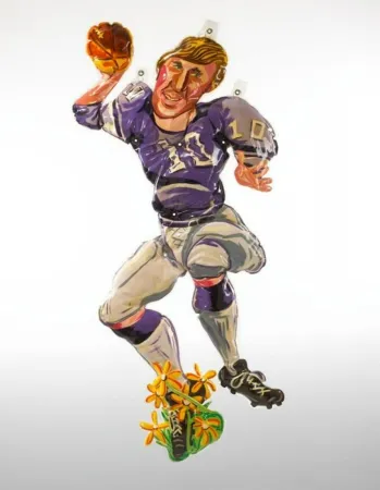 多数の Grooms - Fran Tarkenton