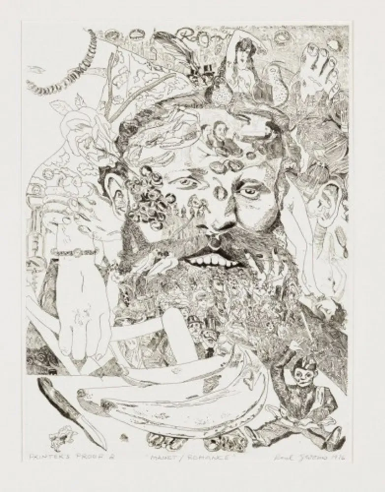 彫版 Grooms - Manet / Romance