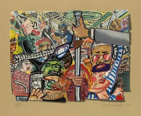 多数の Grooms - Saskia Down the Metro