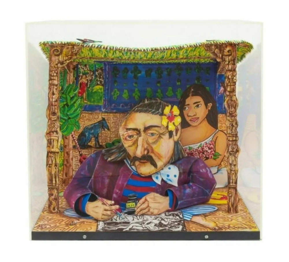 リトグラフ Grooms - South Sea Sonata