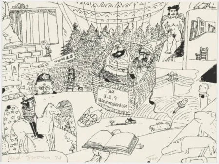 シルクスクリーン Grooms - Untitled from The New York Collection for Stockholm