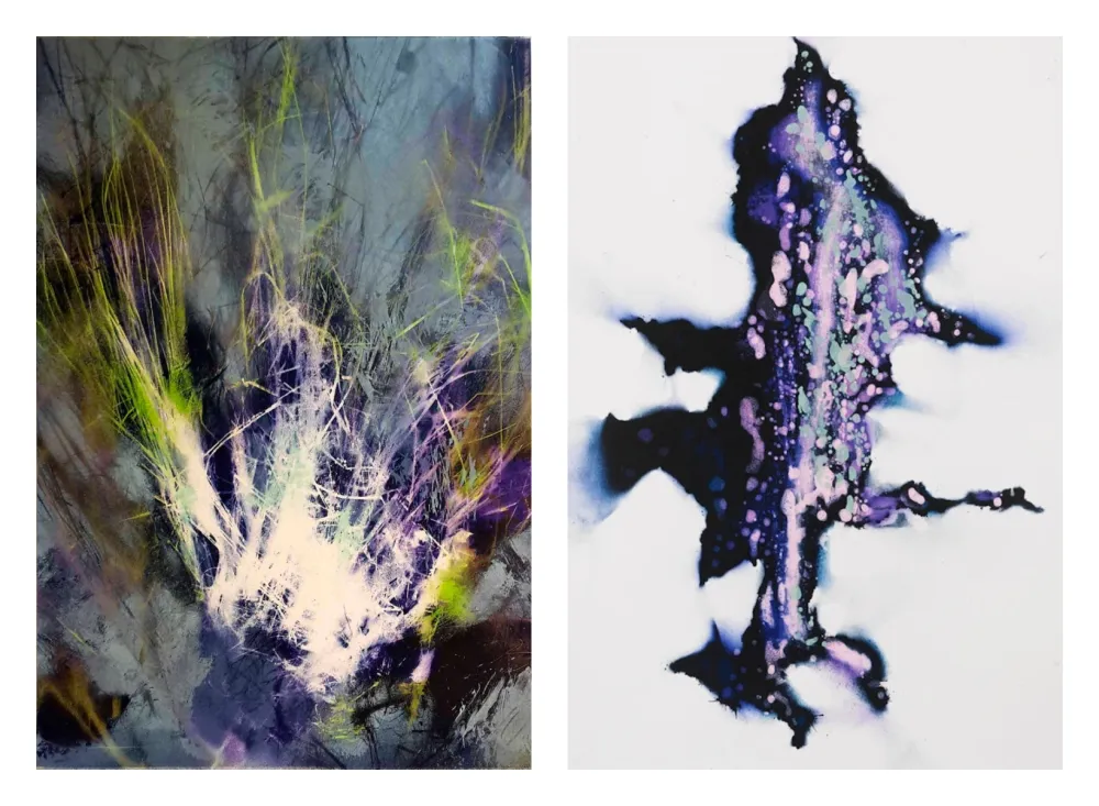 リトグラフ Grosse - Cokeypane (set of 2)