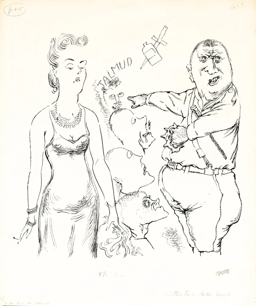 技術的なありません Grosz - Letter to an Anti-Semite