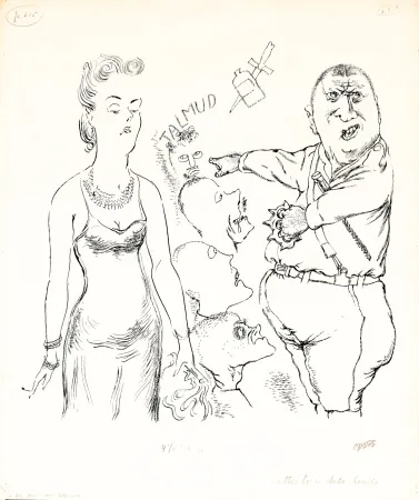 技術的なありません Grosz - Letter to an Anti-Semite