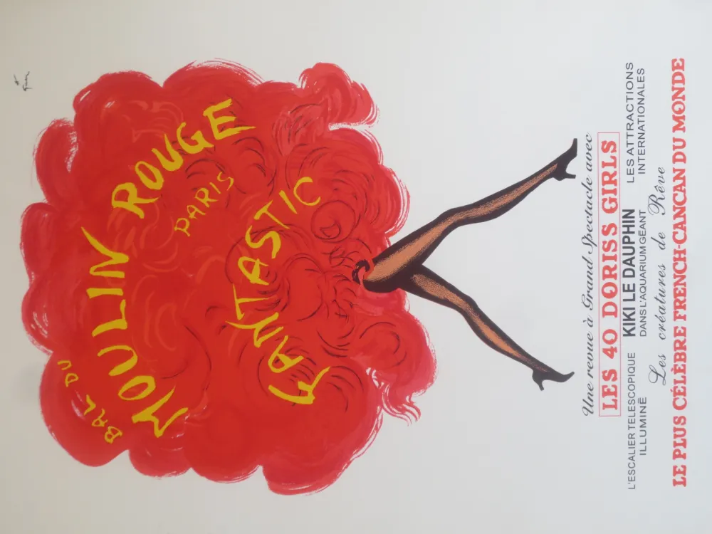 リトグラフ Gruau - Fantastic