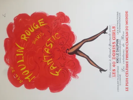 リトグラフ Gruau - Fantastic