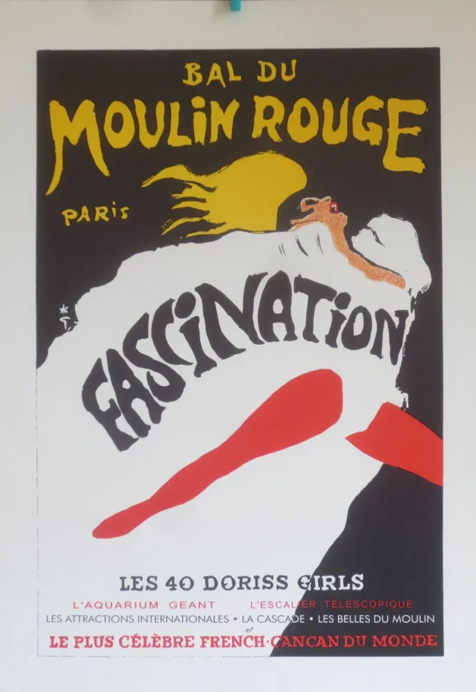 リトグラフ Gruau - Fascination