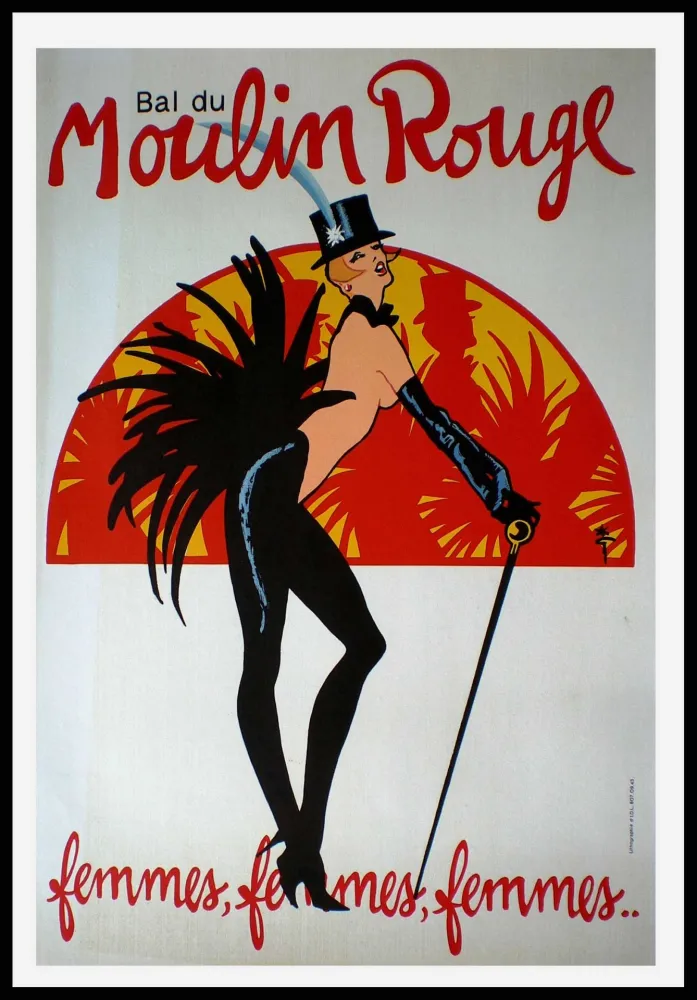 掲示 Gruau - FEMMES FEMMES FEMMES