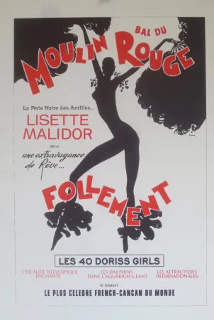 リトグラフ Gruau - Follement