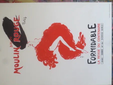 リトグラフ Gruau - Formidable