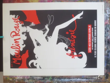 リトグラフ Gruau - Frénesie