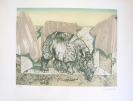 エッチングと　アクチアント Guarienti - Sans titre