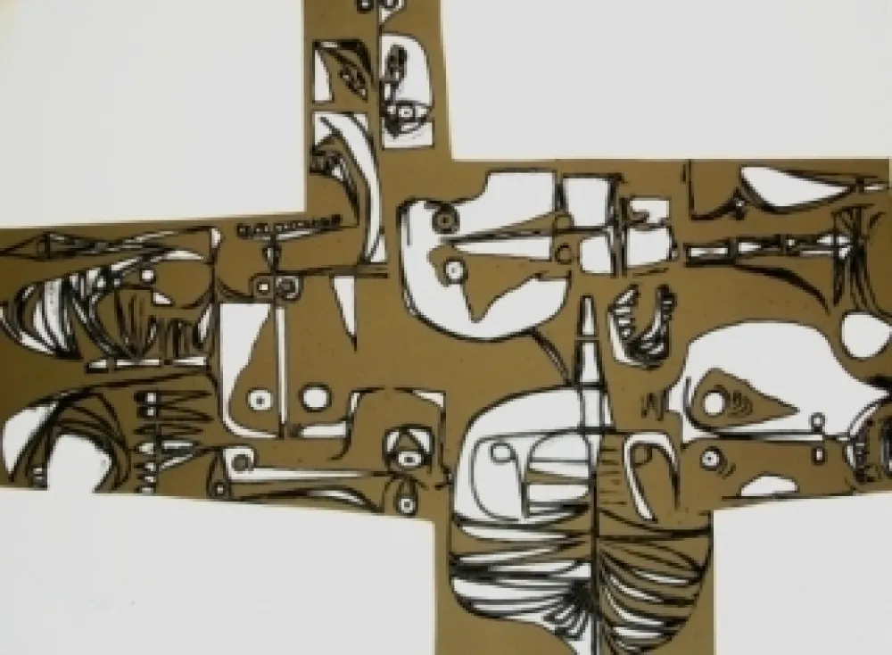 彫版 Guayasamin - Milay 2