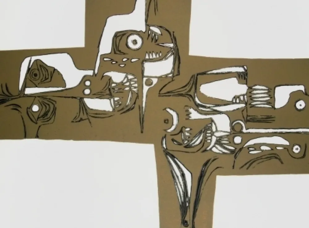 彫版 Guayasamin - Milay