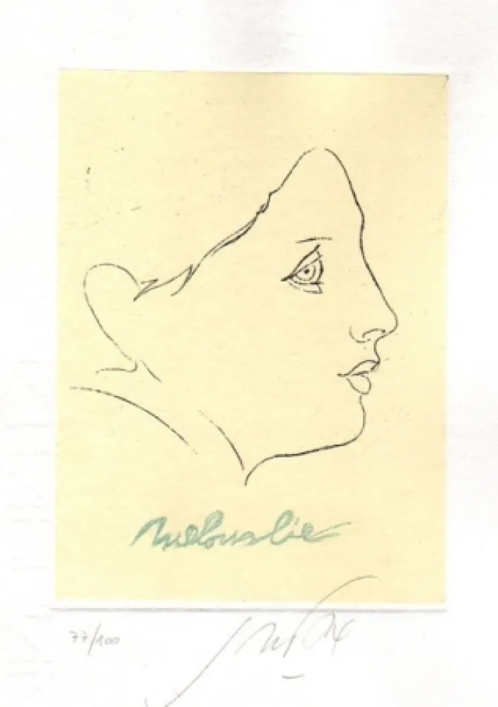 挿絵入り本 Guccione - Il principio della malinconia