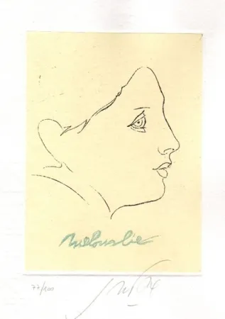 挿絵入り本 Guccione - Il principio della malinconia